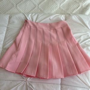 Pink Tennis Skirt